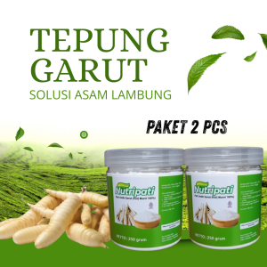 Tepung Angkrik Garut 2 Pcs