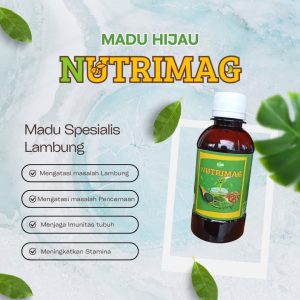 Madu Hijau Nutrimag Atasi Asam Lambung Maag Gerd