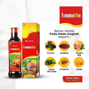Trombofito - Madu Angkak Sari Kurma